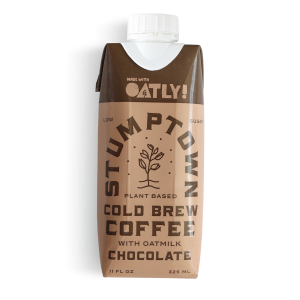 Chocolate Cold Brew with Oatly