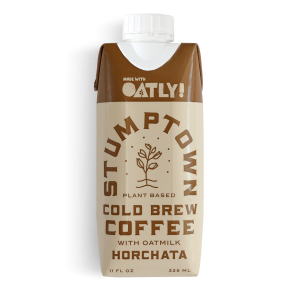 Horchata Cold Brew with Oatly