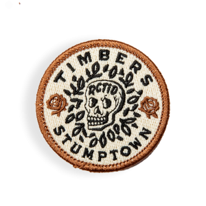 Rose City Faithful Patch